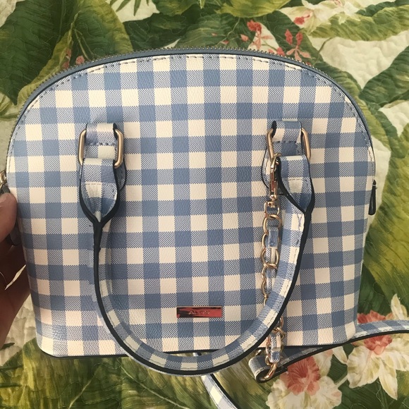 Gingham purse - Picture 2 of 4